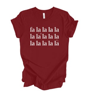Fa La La Tee